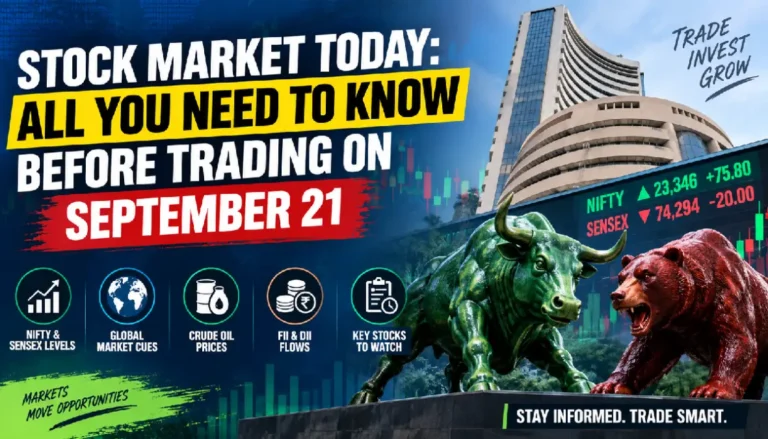Stock Market Today: All You Need to Know Before Trading on September 21