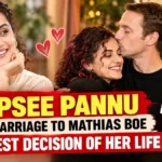 Taapsee Pannu Calls Marriage to Mathias Boe the Best Decision of Her Life