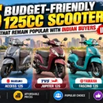5 Budget-Friendly 125cc Scooters That Remain Popular With Indian Buyers in 2026