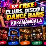 Top FREE Clubs, Disco & Dance Bars in Koramangala, Bangalore