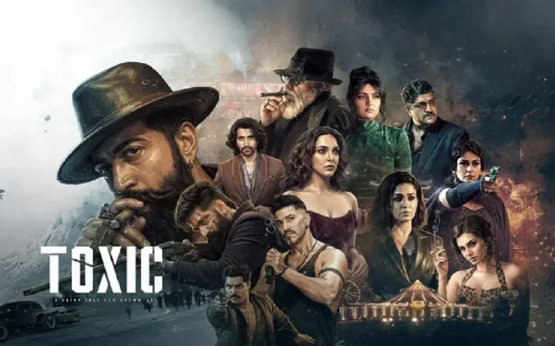 Yash’s Toxic Box Office: ₹500 Crore Budget, Collections Struggle as Film Faces Major Losses