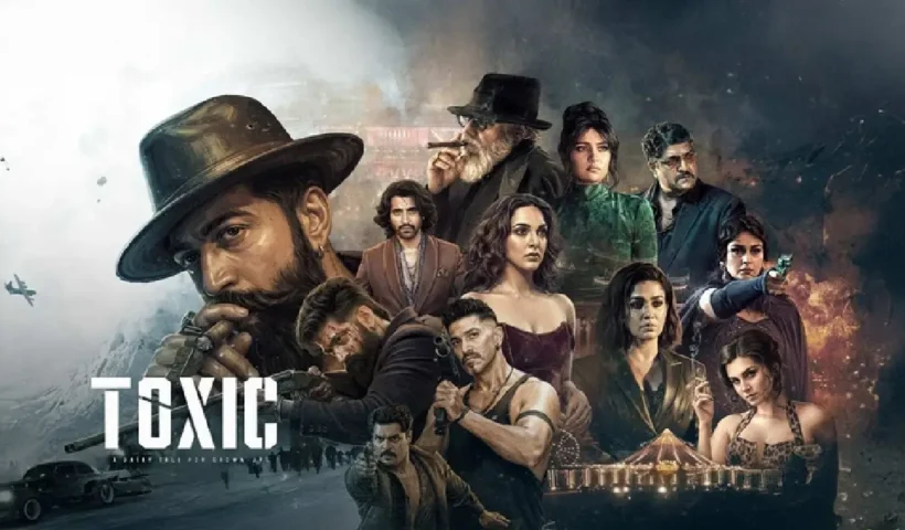 Yash’s Toxic, reportedly made on a ₹500 crore budget, has struggled at the box office. Check its India and worldwide collections, budget and reported losses.