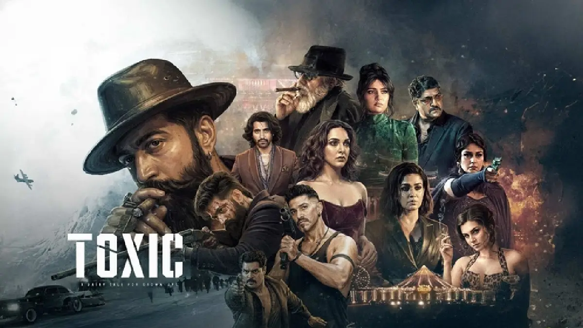 Yash’s Toxic Box Office: ₹500 Crore Budget, Collections Struggle as Film Faces Major Losses
