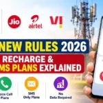 TRAI New Rules 2026: 30-Day Recharge & Voice-SMS Plans Explained