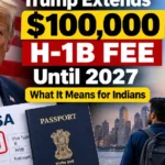 Trump Extends $100,000 H-1B Fee for Another Year: What It Means for Indian Tech Workers
