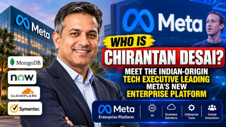 Who Is Chirantan Desai? Meet the Indian-Origin Tech Executive Leading Meta’s New Enterprise Platform