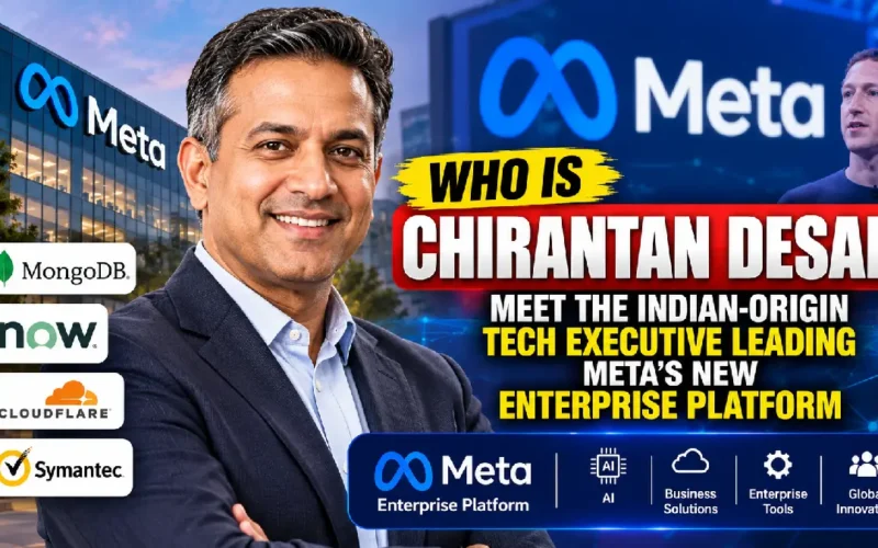Who Is Chirantan Desai? Meet the Indian-Origin Tech Executive Leading Meta’s New Enterprise Platform