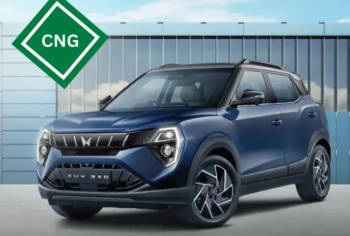 Mahindra XUV 3XO ZNG CNG SUV