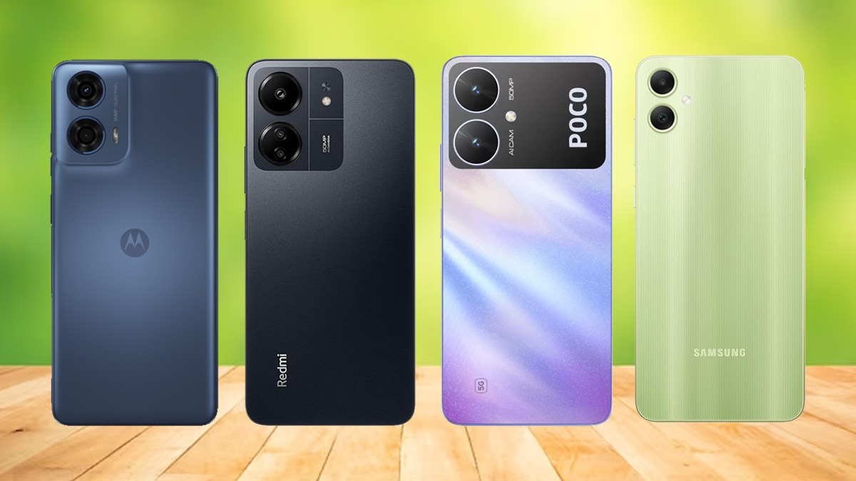 Top 5G Smartphones Under ₹10,000 in India: Redmi, Poco, Lava, Samsung and More