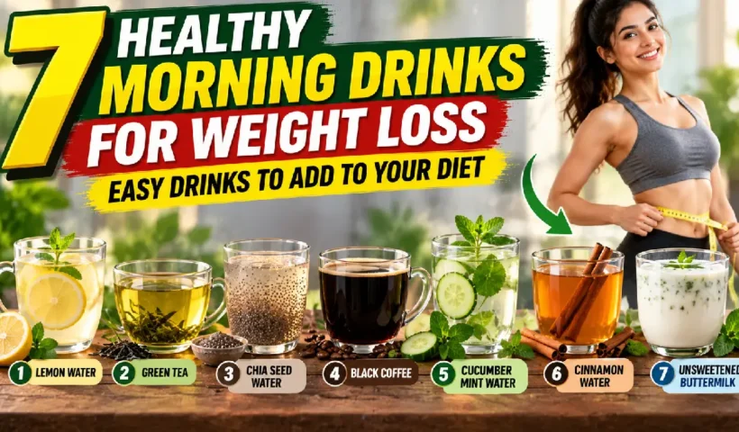 7 Healthy Morning Drinks for Weight Loss: Easy Drinks to Add to Your Diet