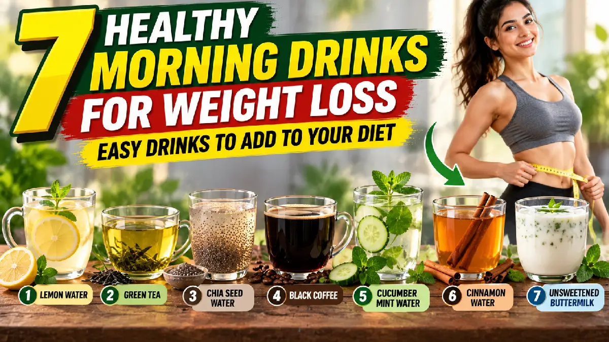 7 Healthy Morning Drinks for Weight Loss: Easy Drinks to Add to Your Diet