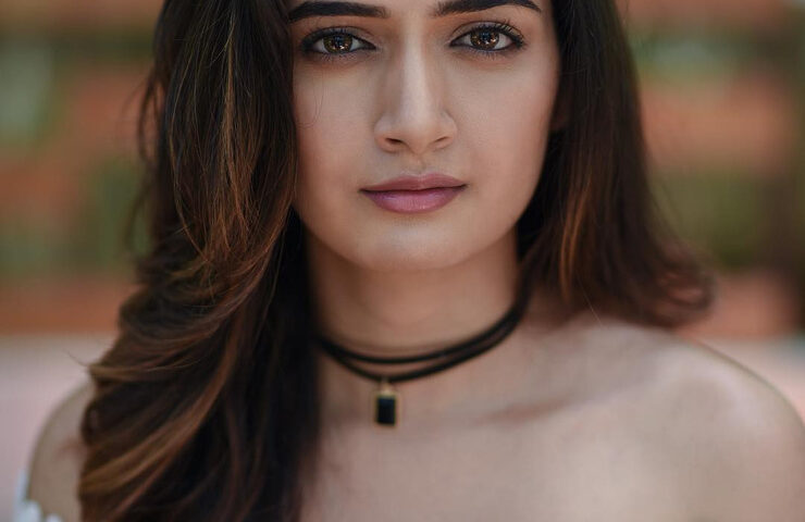Ashika Ranganath Kannada actress portrait