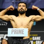 Farid Basharat Removed from UFC Roster Despite 7-0 Octagon Run