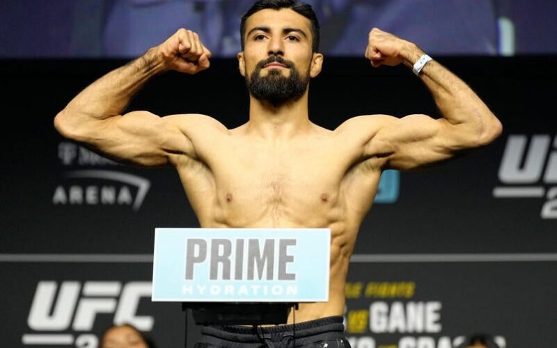 Farid Basharat Removed from UFC Roster Despite 7-0 Octagon Run