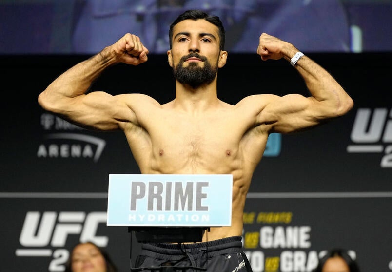 Farid Basharat Removed from UFC Roster Despite 7-0 Octagon Run