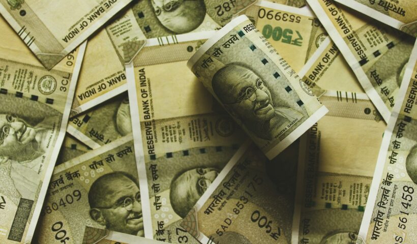 Indian rupee currency representing IPO investing and financial markets