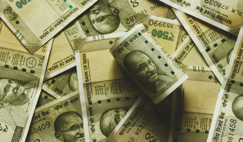 Indian rupee banknotes representing currency and foreign exchange news