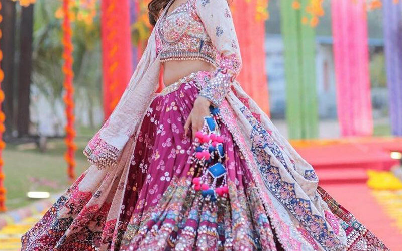 Aditi Bhadoriya’s Garba Outfit Sparks Debate About Fashion, Tradition and Online Shaming