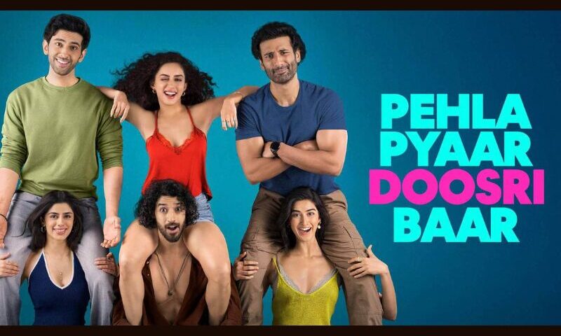 Official poster artwork for pehla pyaar doosri baar movie, InfoFlick