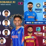India vs West Indies T20I in Bengaluru Today: Squad List and Player Backgrounds