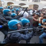 After Major European Countries, Protests in Albania Turn Violent