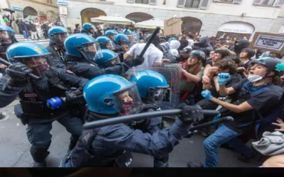 After Major European Countries, Protests in Albania Turn Violent