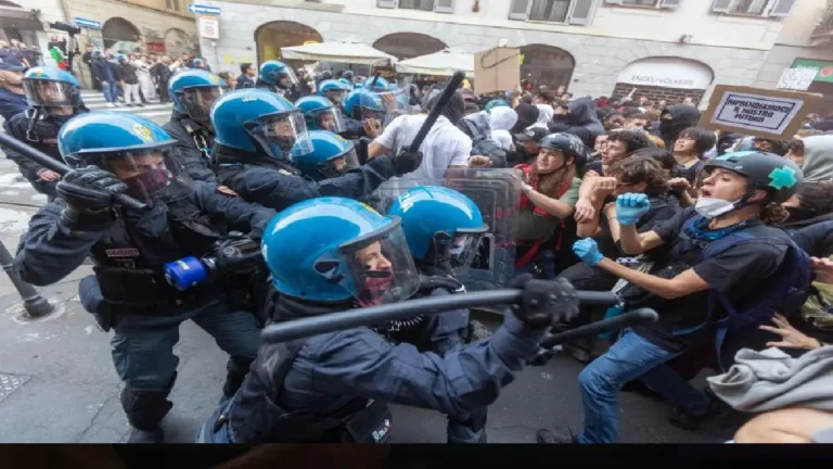 After Major European Countries, Protests in Albania Turn Violent