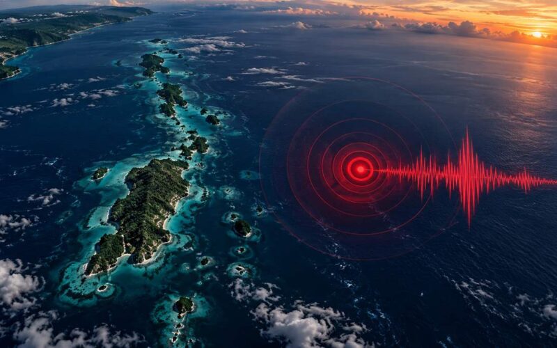 5.1 Magnitude Earthquake Hits Andaman Sea, Tremors Felt Across Islands
