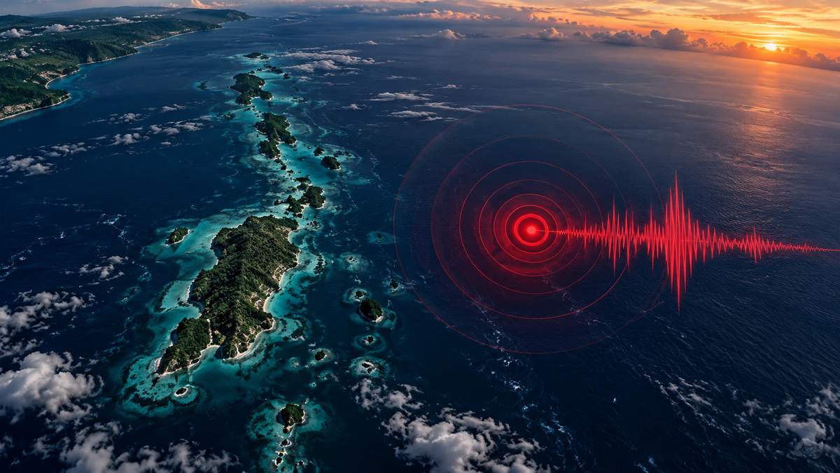 5.1 Magnitude Earthquake Hits Andaman Sea, Tremors Felt Across Islands