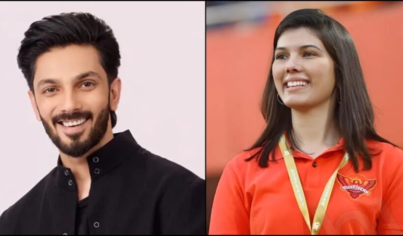 Anirudh Ravichander and Kavya Maran in media coverage of reported wedding reception