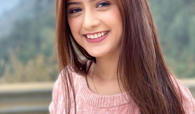 Arishfa Khan actress portrait for biography profile