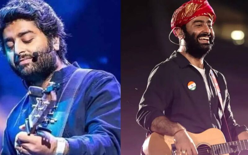 Arijit Singh Announces 9-City India Tour 2027 to Celebrate 20 Years of Music