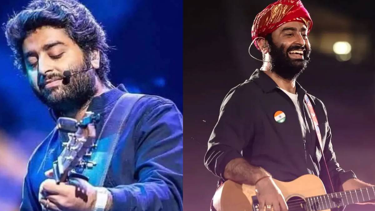 Arijit Singh Announces 9-City India Tour 2027 to Celebrate 20 Years of Music