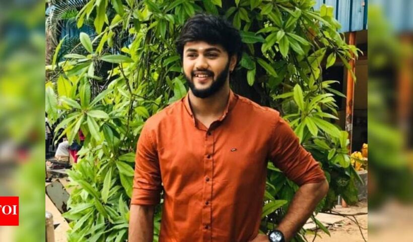 Avinash Ashok portrait for his Bigg Boss Tamil 10 biography