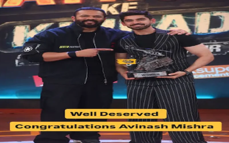 Avinash Mishra Khatron Ke Khiladi 15 Winner: Prize Money & Rewards