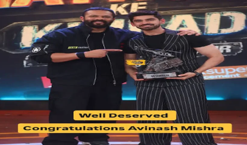 Avinash Mishra Khatron Ke Khiladi 15 Winner: Prize Money & Rewards