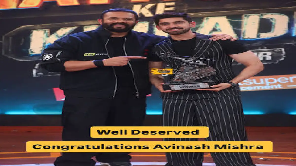 Avinash Mishra Khatron Ke Khiladi 15 Winner: Prize Money & Rewards