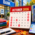 Bank Holidays in October 2026: State-Wise List and Key Dates