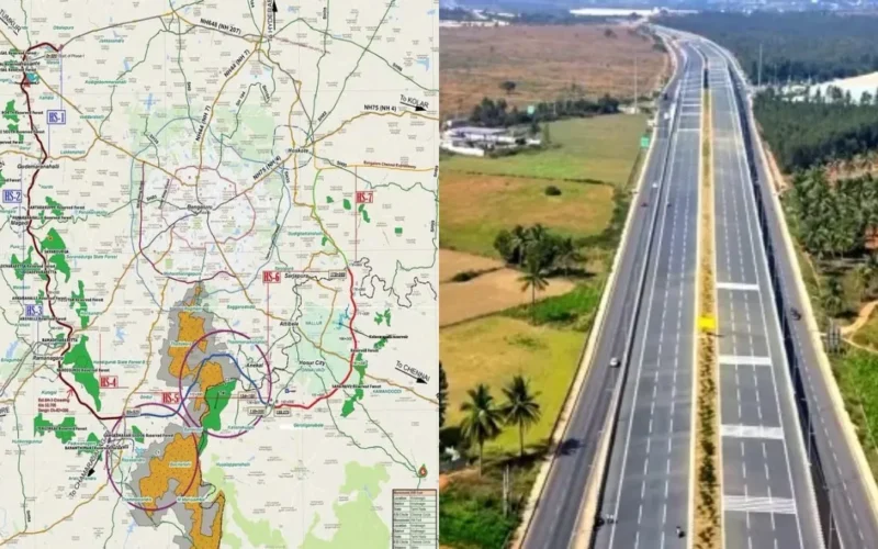 Bengaluru STRR: 21-Km Hoskote-Hosur Stretch May Open by December, ROB Work Till March 2027