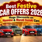 Best Festive Car Offers 2026: Huge Discounts on Hyundai & Maruti Suzuki Cars