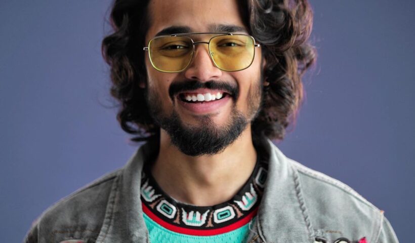Bhuvan Bam profile portrait