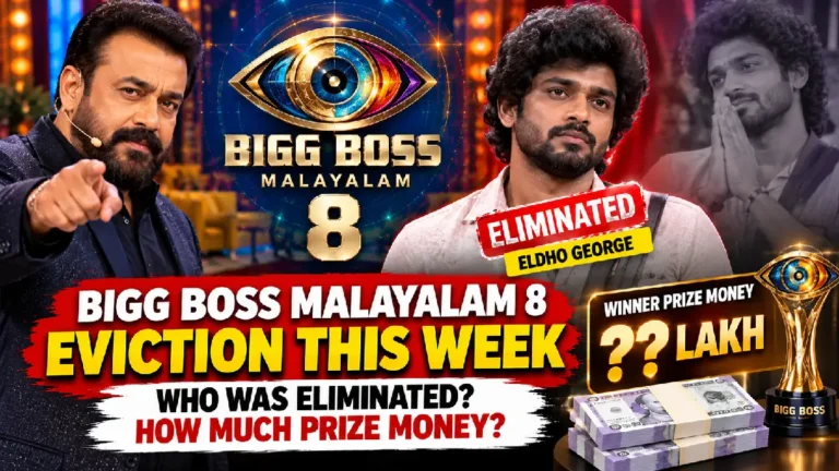 Bigg Boss Malayalam 8 Eviction This Week: Who Was Eliminated? How Much Prize Money Will the Winner Get?