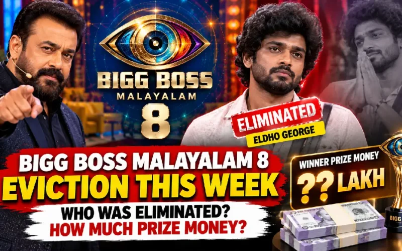 Bigg Boss Malayalam 8 Eviction This Week: Who Was Eliminated? How Much Prize Money Will the Winner Get?