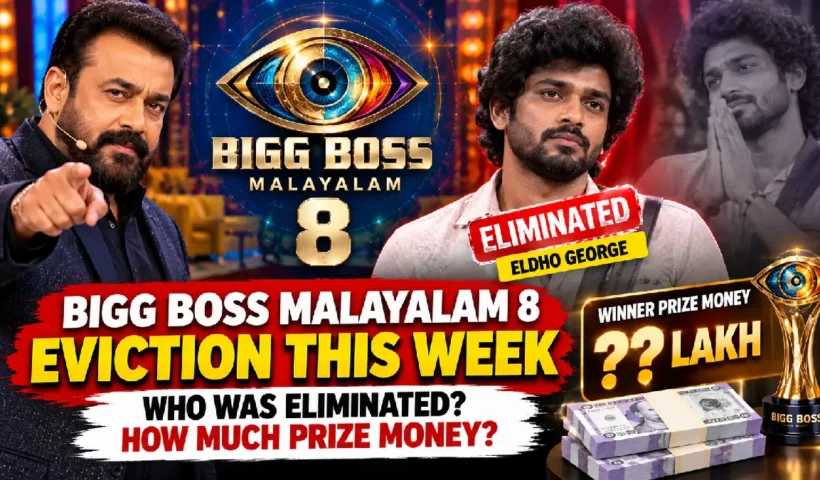 Bigg Boss Malayalam 8 Eviction This Week: Who Was Eliminated? How Much Prize Money Will the Winner Get?
