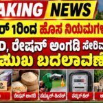 ಅಕ್ಟೋಬರ್ 1ರಿಂದ ಹೊಸ ನಿಯಮಗಳು: LPG, FD, ರೇಷನ್ ಅಂಗಡಿ ಸೇರಿದಂತೆ 7 ಪ್ರಮುಖ ಬದಲಾವಣೆಗಳು