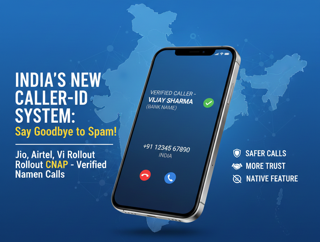 Caller Name Display from November 1: Centre Directs Telecom Operators to Roll Out CNAP