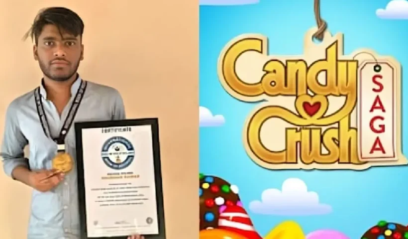 Bihar Teen Reaches Candy Crush Level 22,222, Sets Record at 19