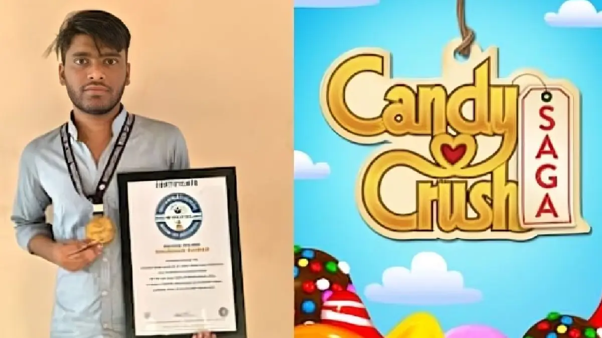Bihar Teen Makes History by Reaching Level 22,222 in Candy Crush Saga
