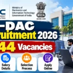 C-DAC Recruitment 2026: 844 Vacancies, Eligibility, Salary & Apply Online