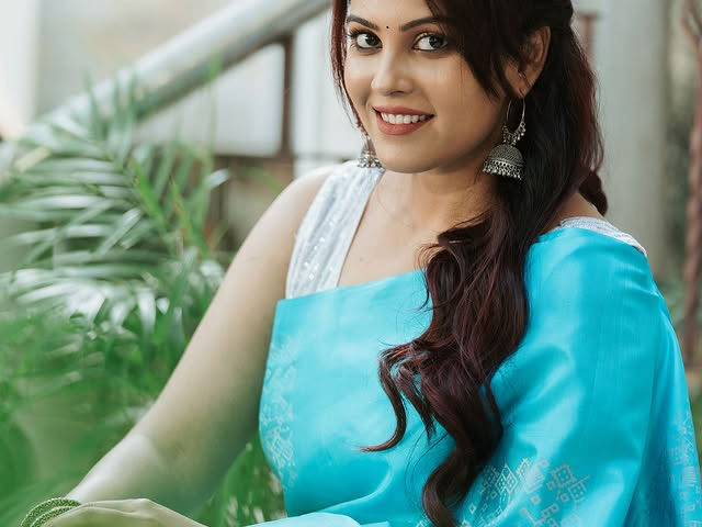 Chandini Tamilarasan portrait for her Bigg Boss Tamil 10 biography